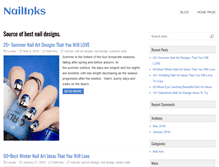 Tablet Screenshot of nailinks.com